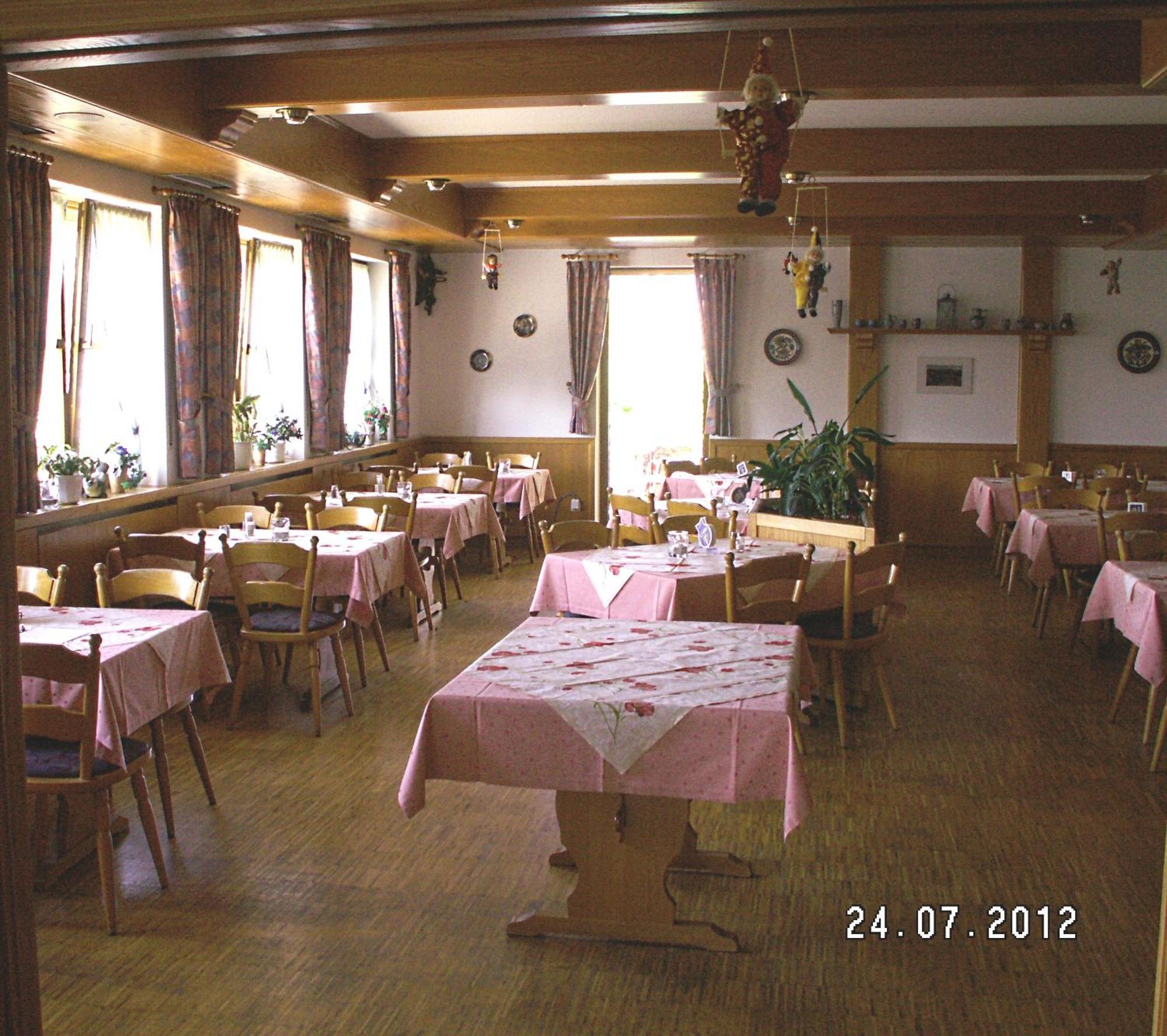 Landgasthof Zum Hirschen Hotel Hafenlohr Luaran gambar