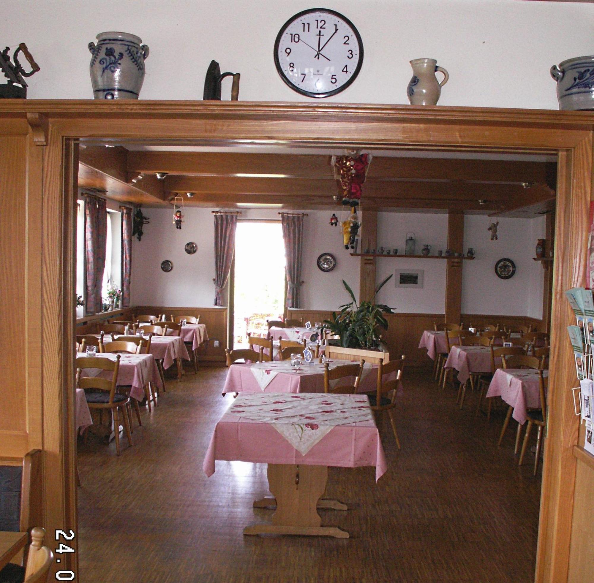 Landgasthof Zum Hirschen Hafenlohr Luaran gambar