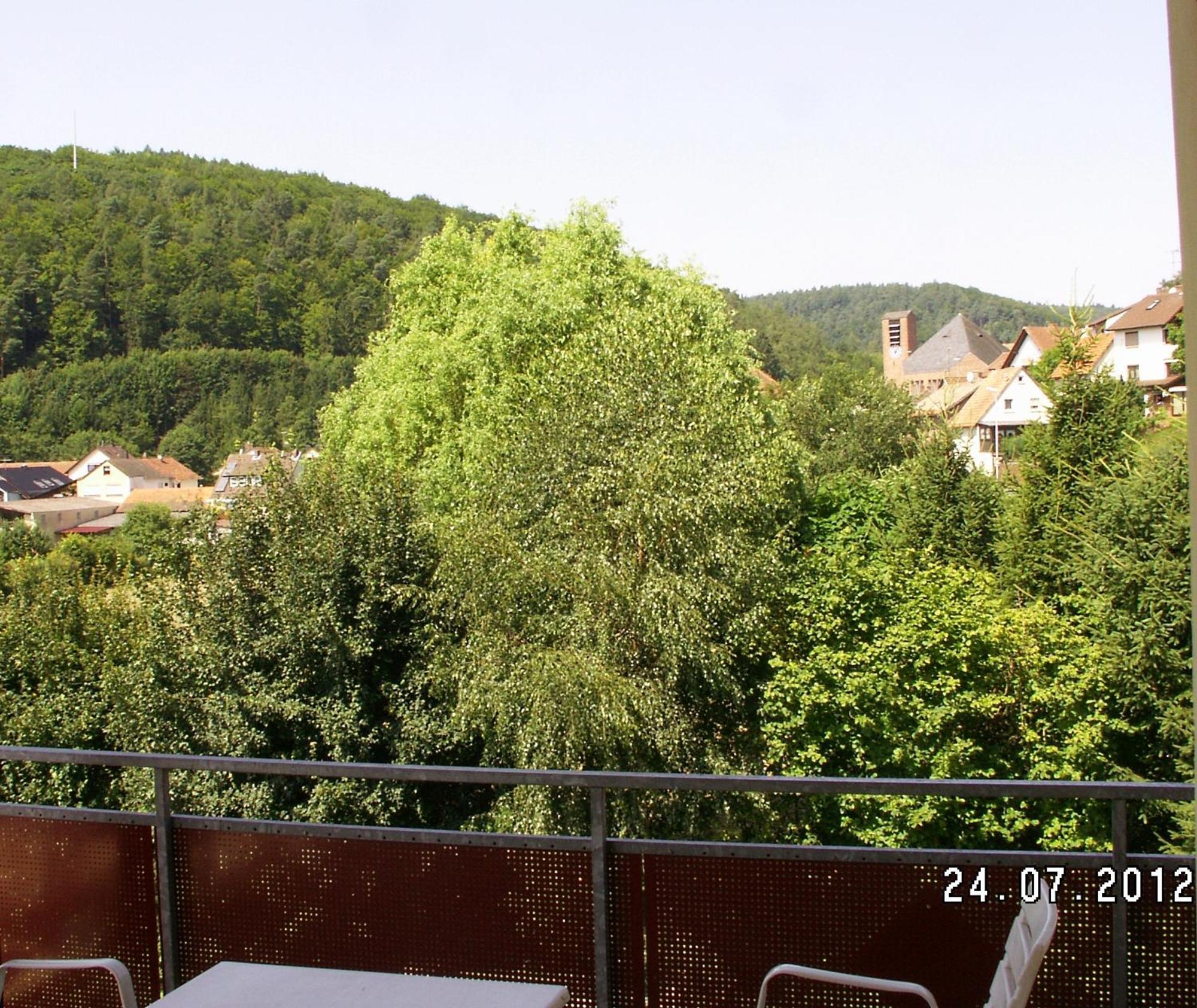 Landgasthof Zum Hirschen Hotel Hafenlohr Luaran gambar