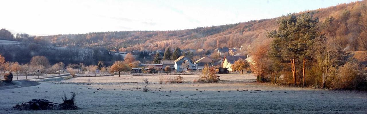 Landgasthof Zum Hirschen Hotel Hafenlohr Luaran gambar