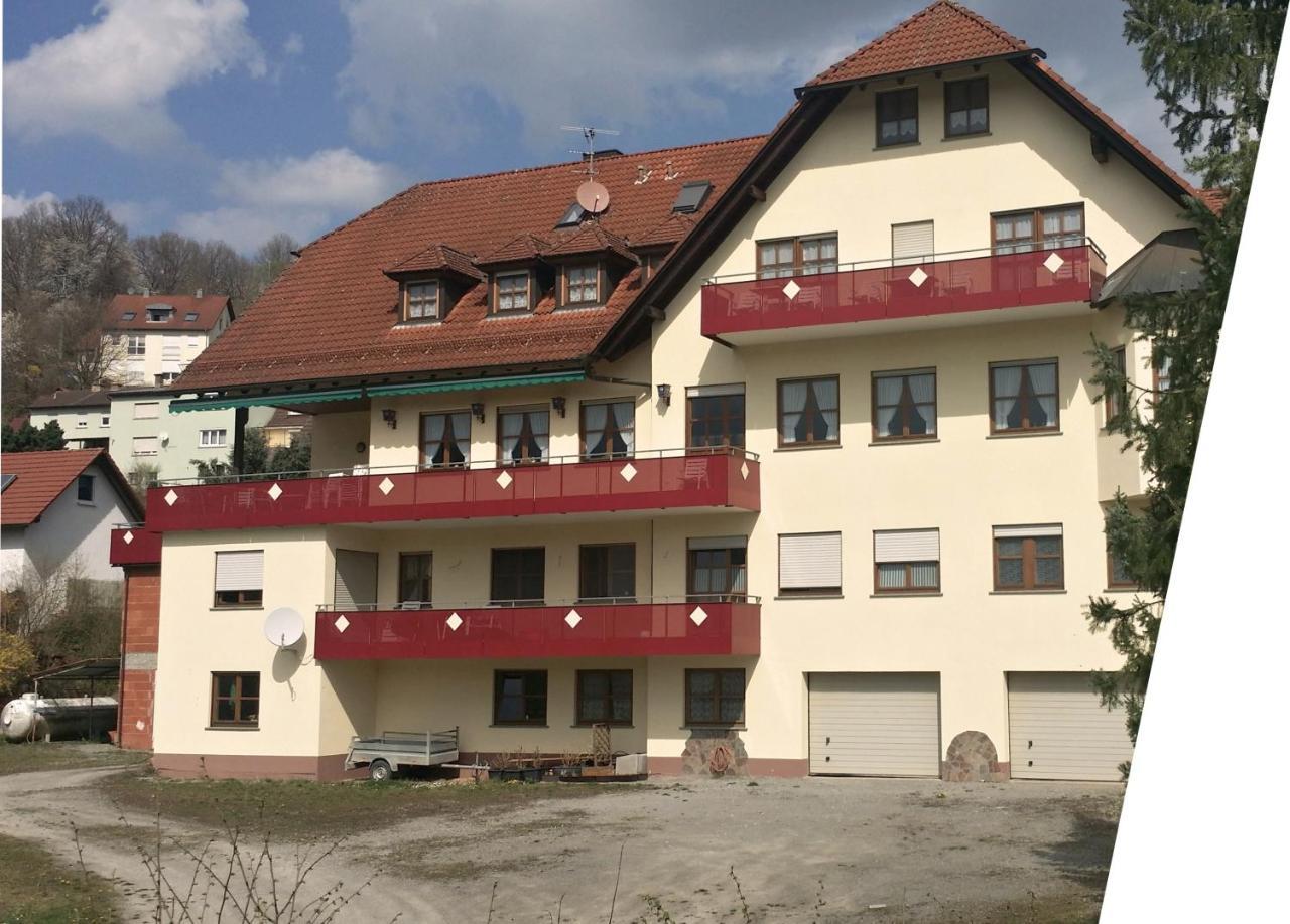 Landgasthof Zum Hirschen Hotel Hafenlohr Luaran gambar