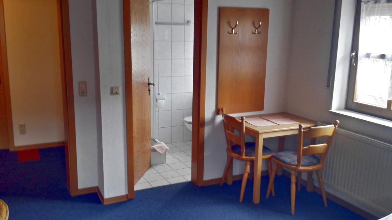 Landgasthof Zum Hirschen Hafenlohr Luaran gambar