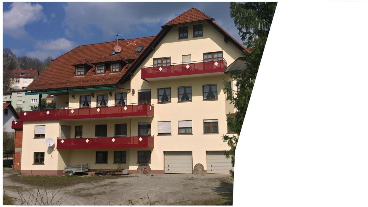 Landgasthof Zum Hirschen Hotel Hafenlohr Luaran gambar